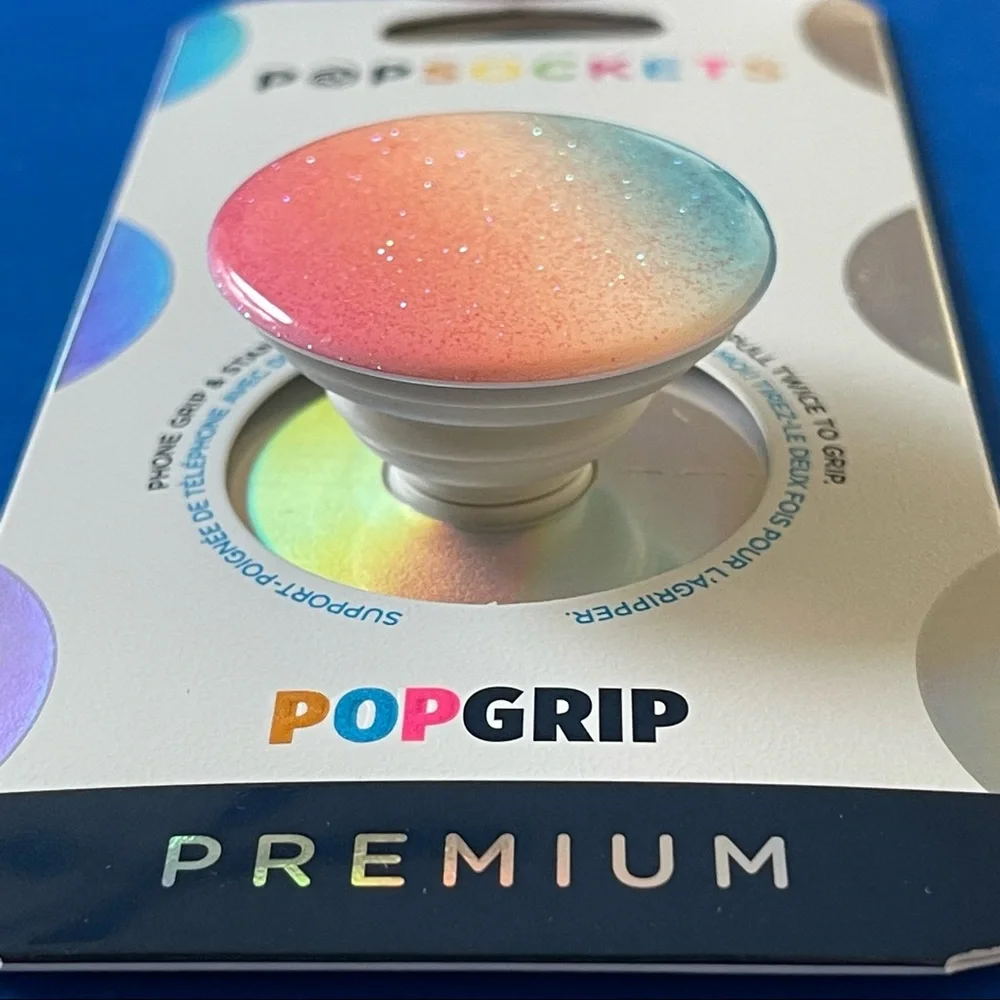 Popsocket - Glitter Pastel Morning Haze (PREMIUM)